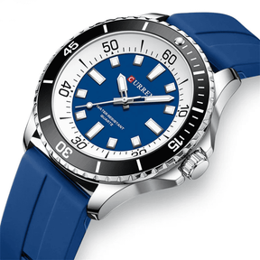 Relogio_Masculino_com_Pulseira_de_Couro_Azul_Quartzo_7