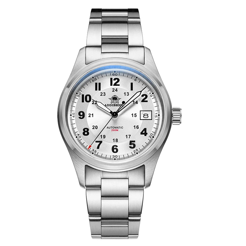 Relogio Mecanico ADDIESDIVE Field Watch 1