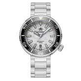 Relogio Mecanico ADDIESDIVE Meteorite Branco 1000m 1