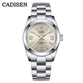 Relogio Mecanico CADISEN Dress Watch Tiffany Gold 1