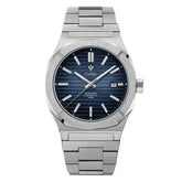 Relogio Mecanico Masculino Blue Heritage 1