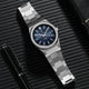 Relogio Mecanico Masculino Blue Heritage frente 3
