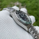 Relogio Mecanico Masculino GMT Watch V2 Black Green de lado