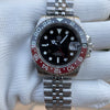 Relogio Mecanico Masculino GMT Watch V2 Black Red 3