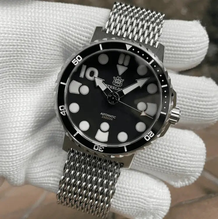 Relogio Mecanico Masculino Leviathan 25000M 4