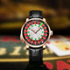 Relogio Mecanico Masculino Roulette Royale Black Gold de frente
