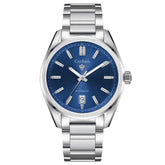 Relogio Mecanico Masculino Silver Blue Legacy Classic 1