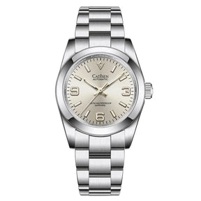 Relogio Mecanico Masculino Silver Gold Midnight Explorer 1