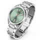 Relogio Mecanico Masculino Silver Green Legacy Classic 4