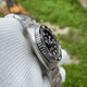 Relogio Mecanico Masculino Turtle V2 Silver Black frente 6