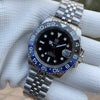Relogio Mecanico Masculnio GMT Watch V2 Black Blue 3