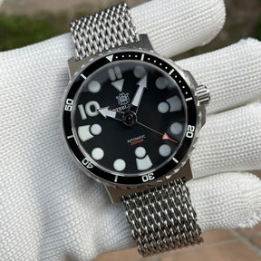 Relogio Mecanico STEELDIVE 25000M Diver Watch 3