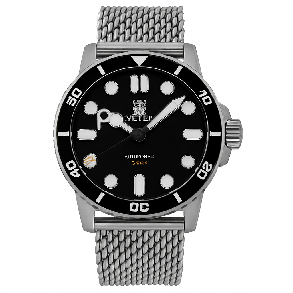 Relogio Mecanico STEELDIVE 25000M Diver Watch 44