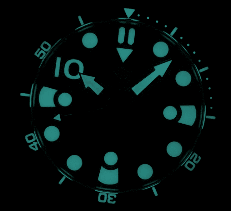 Relogio Mecanico STEELDIVE King Turtle Dive Watch V2 Blue 7