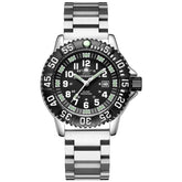 Relogio Quartz ADDIESDIVE Navy Seal Silver 1