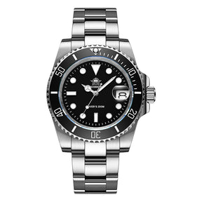 Relógio Quartz ADDIESDIVE Submariner Black 1 