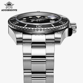 Relógio Quartz ADDIESDIVE Submariner Black 3
