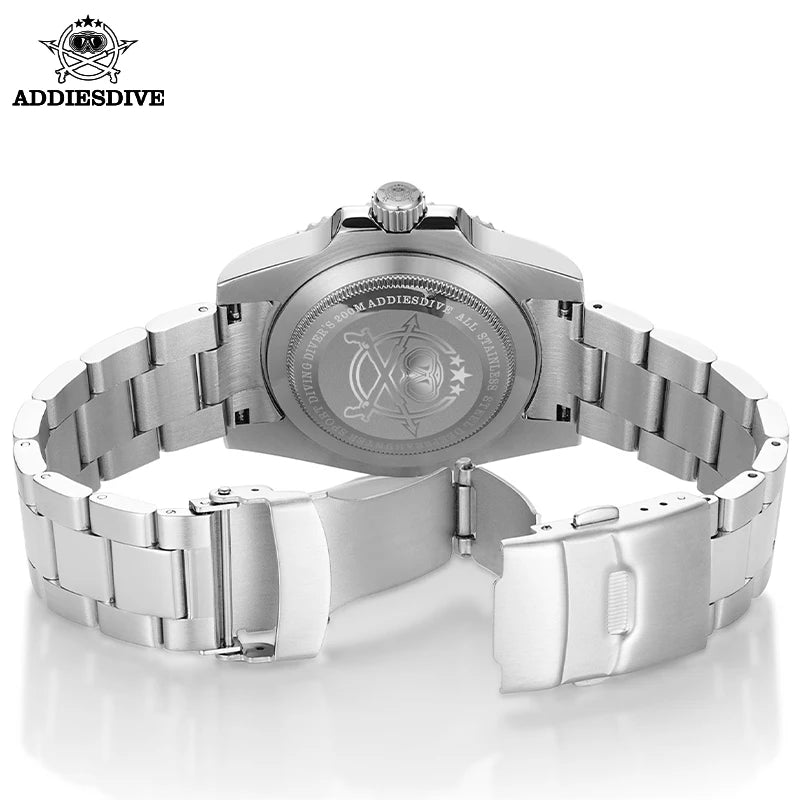 Relógio Quartz ADDIESDIVE Submariner Blue 6