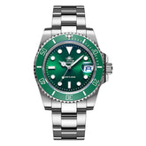 Relógio Quartz ADDIESDIVE Submariner Green 1