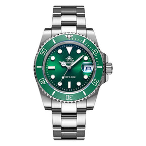 Relógio Quartz ADDIESDIVE Submariner Green 1