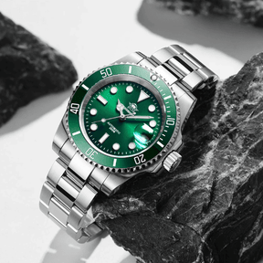 Relógio Quartz ADDIESDIVE Submariner Green 3