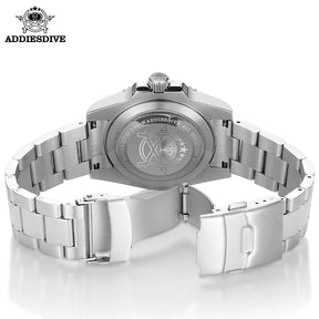 Relógio Quartz ADDIESDIVE Submariner Green 4