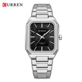 Relogio Quartz CURREN Cartier Look-Alike Black 1