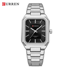 Relogio Quartz CURREN Cartier Look-Alike Black 1