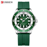 Relógio Quartz CURREN Sport Green Eraser 1