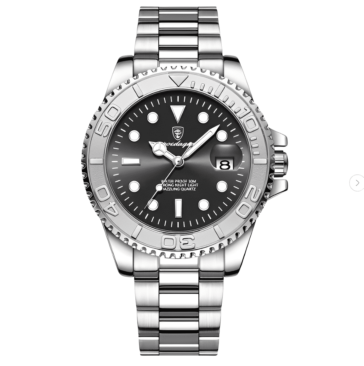 Relogio Quartz POEDAGAR 680 Masculino de Luxo 1