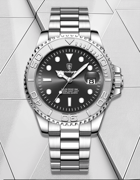 Relogio Quartz POEDAGAR 680 Masculino de Luxo 3