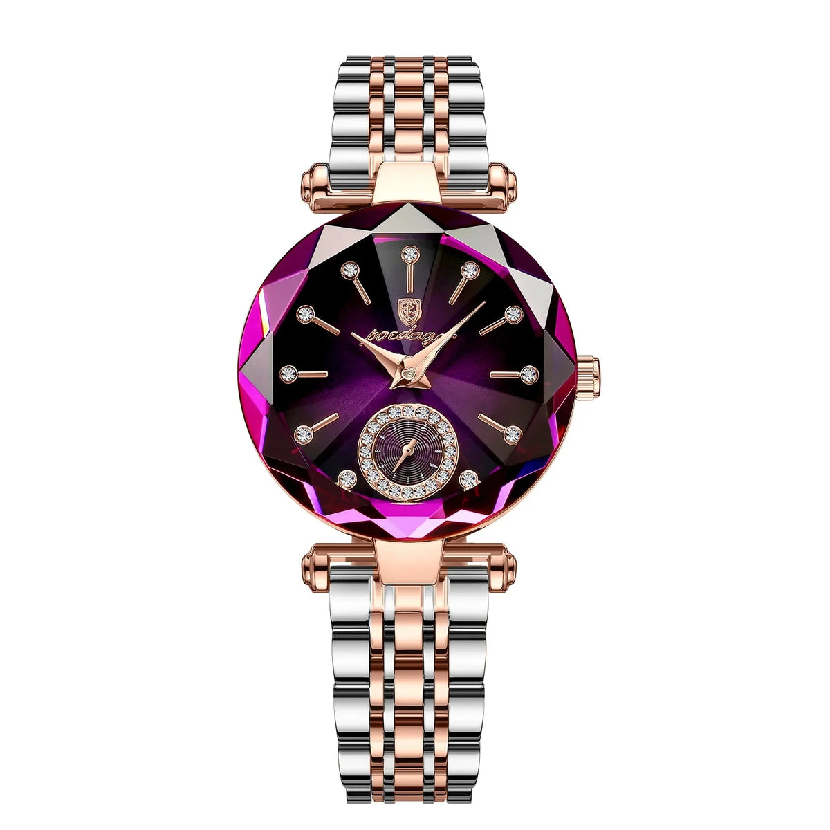 Relogio Quartz POEDAGAR Feminino Diamond 1