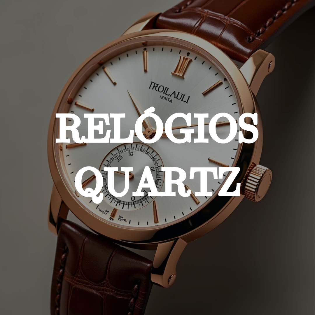 Relogios Quartz