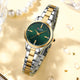 Relógio Quartzo Noir Gold Green