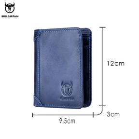 Carteira Masculina de Couro Essent Black