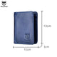 Carteira Masculina de Couro Essent Black