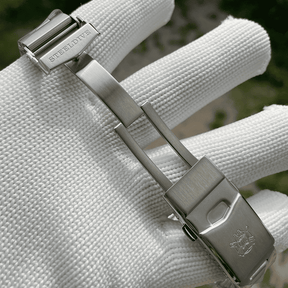 Relógio Mecânico STEELDIVE Submariner Silver