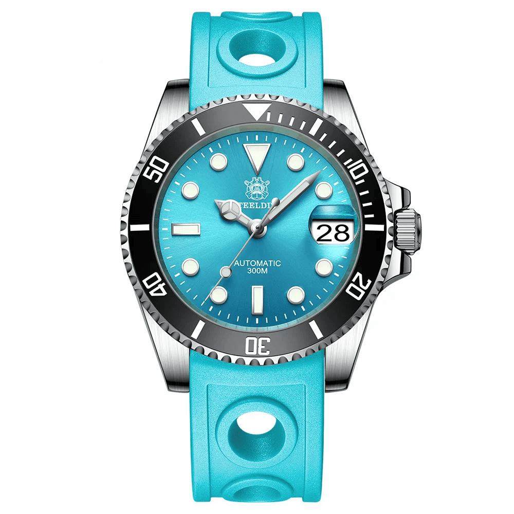 Relógio Automático Light Blue Submariner